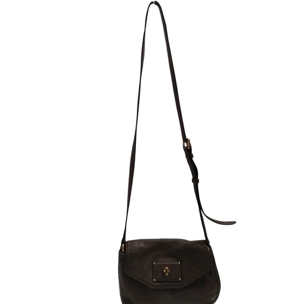 Marc By Marc Jacobs Black Crossbody Bag with Metallic Hardware